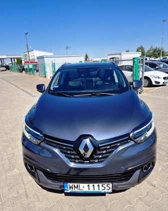 Renault Kadjar cena 57990 przebieg: 139000, rok produkcji 2017 z Lubań małe 781